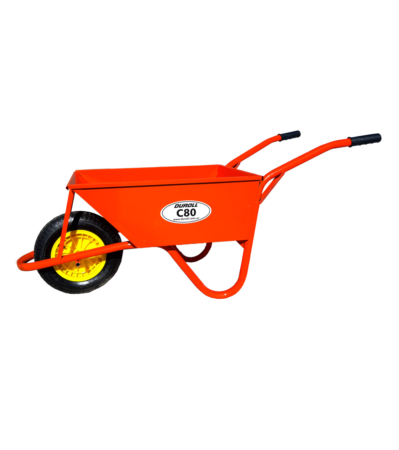 CARRETILLA DE CHAPA 80LTSNEUMÁTICA C80-N