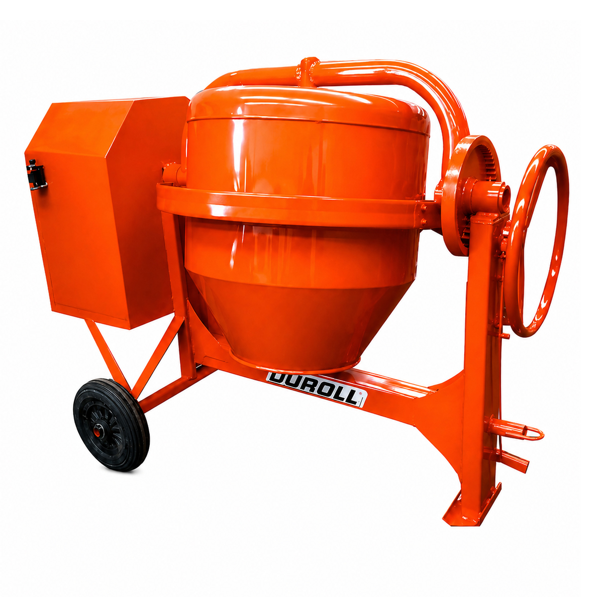 HORMIGONERA DE VOLTEO 400LTS. NAFTERA HV-N